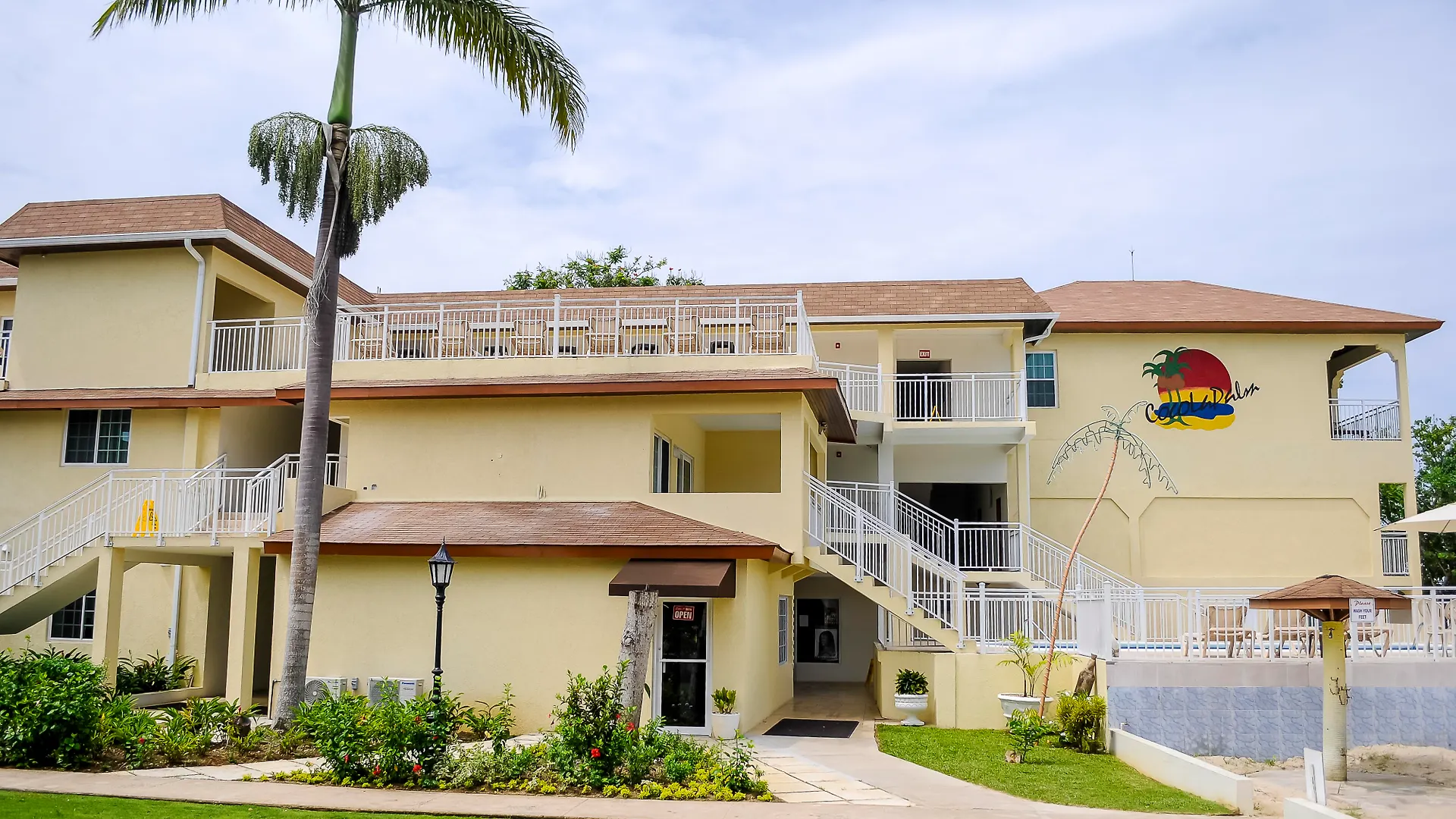 ***  Coco La Palm Hotel Negril Jamaica