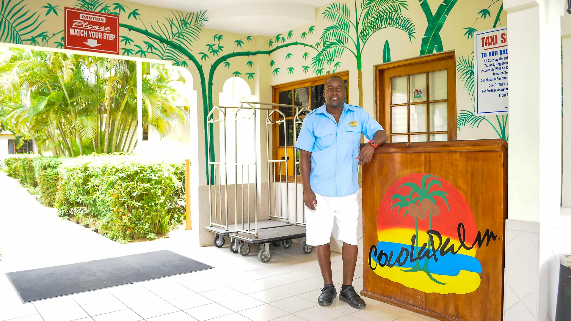 ***  Coco La Palm Hotel Negril Jamaica